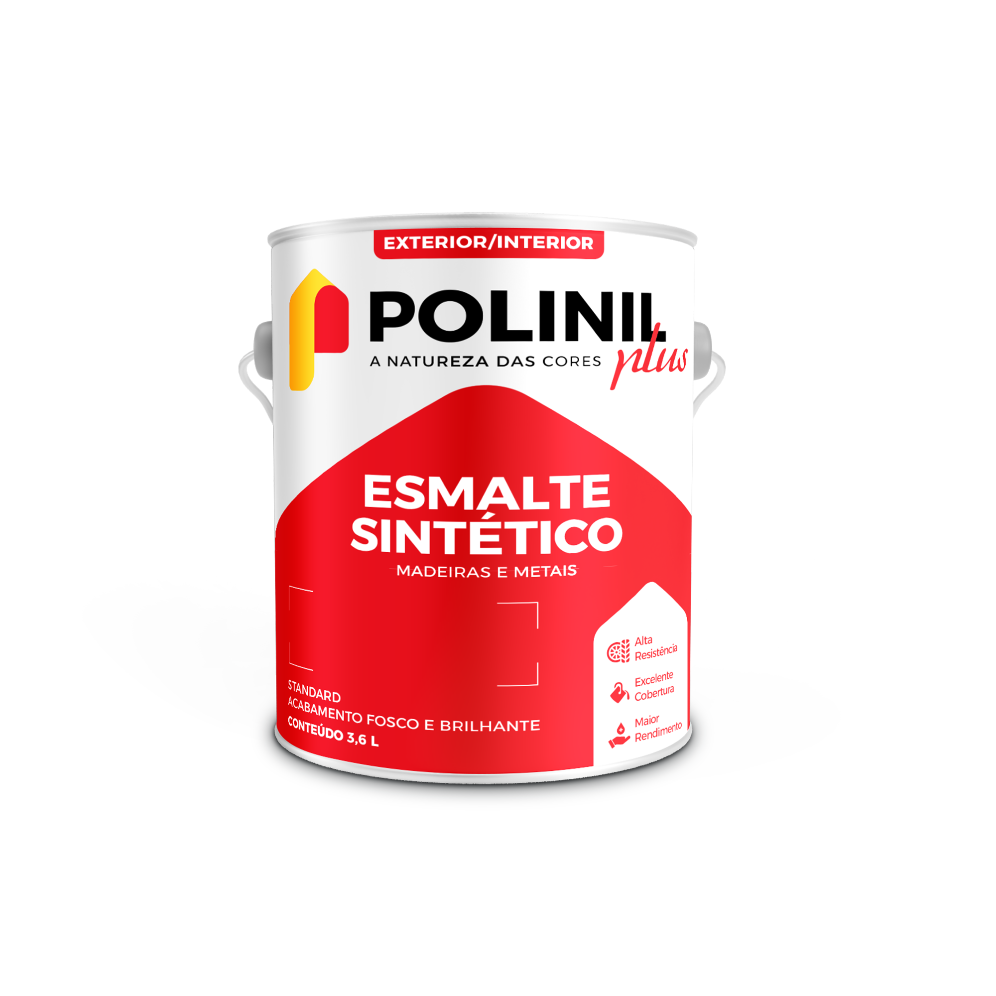 ESMALTE SINTÉTICO POLINIL 3.6LT