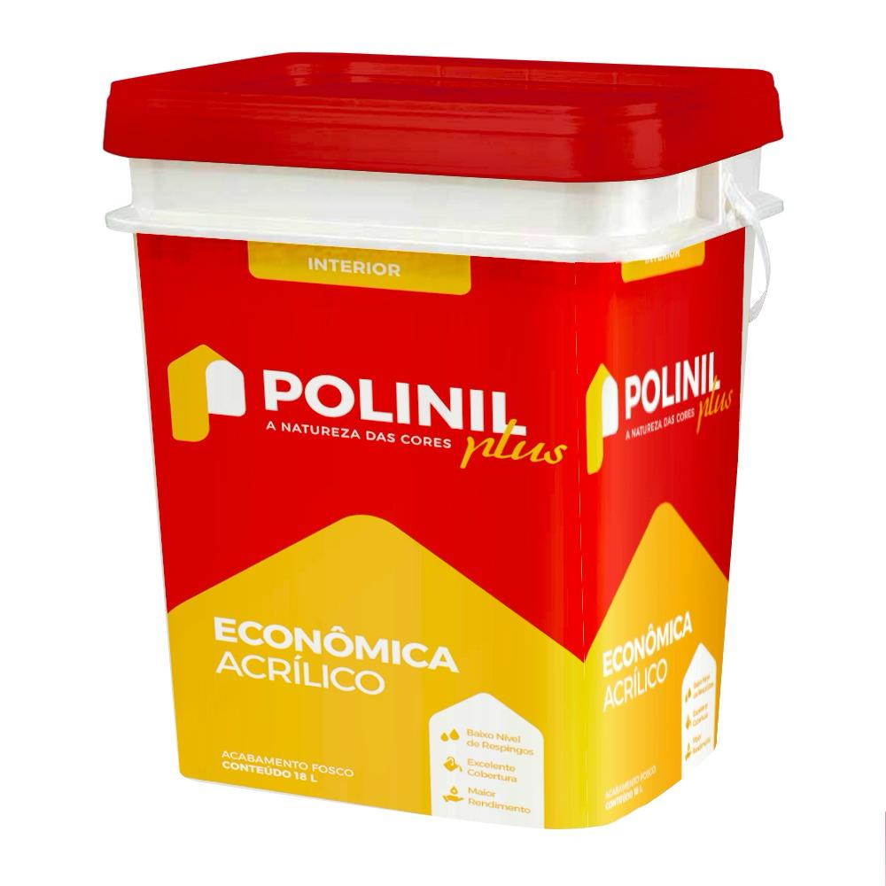 TINTA ECONÔMICA POLINIL